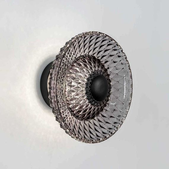 Настенный светодиодный светильник Modelux Modestyle MS.6671.250 BK