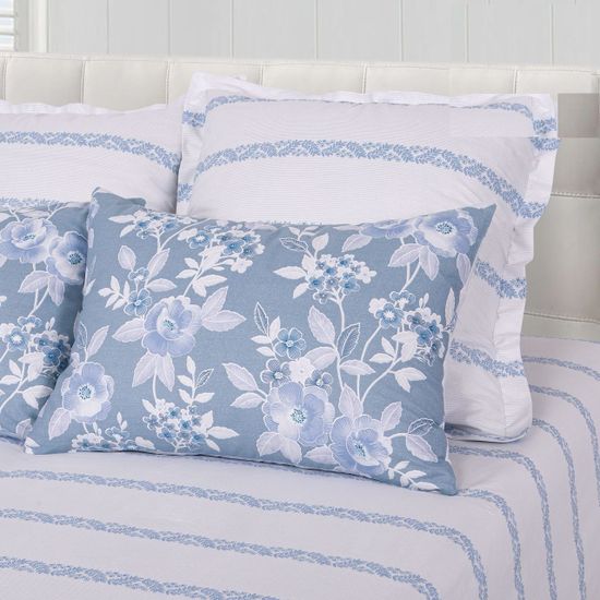 Семейный комплект постельного белья Ивона сатин