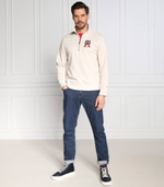 Худи monogram Tommy Hilfiger - кремовый (MW0MW29304)