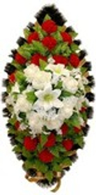 Траурный венок "Классический" №20