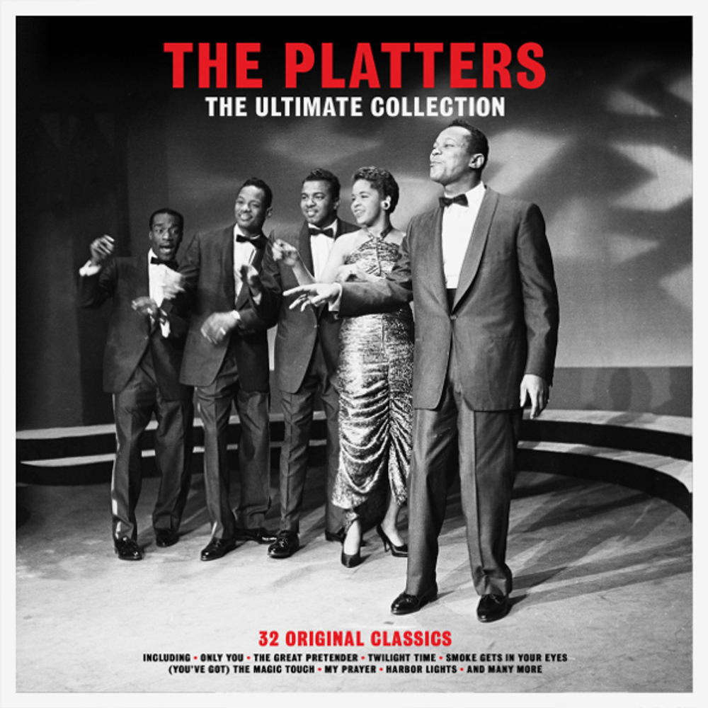 The Platters / The Ultimate Collection (2LP)