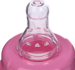 3036276 Бутылочка для кормления приталенная, цветная, 125 мл, от 0 мес., цвета МИКС