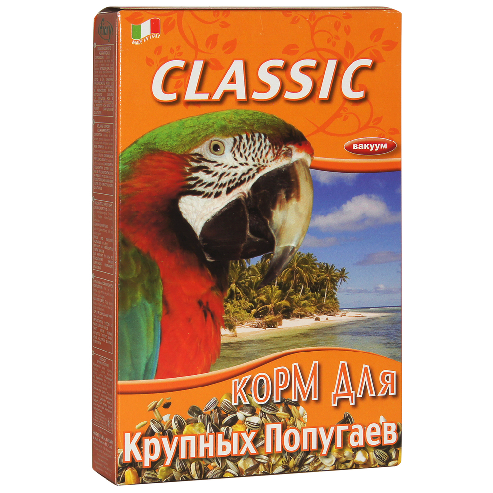 FIORY корм для крупных попугаев Classic 600 г