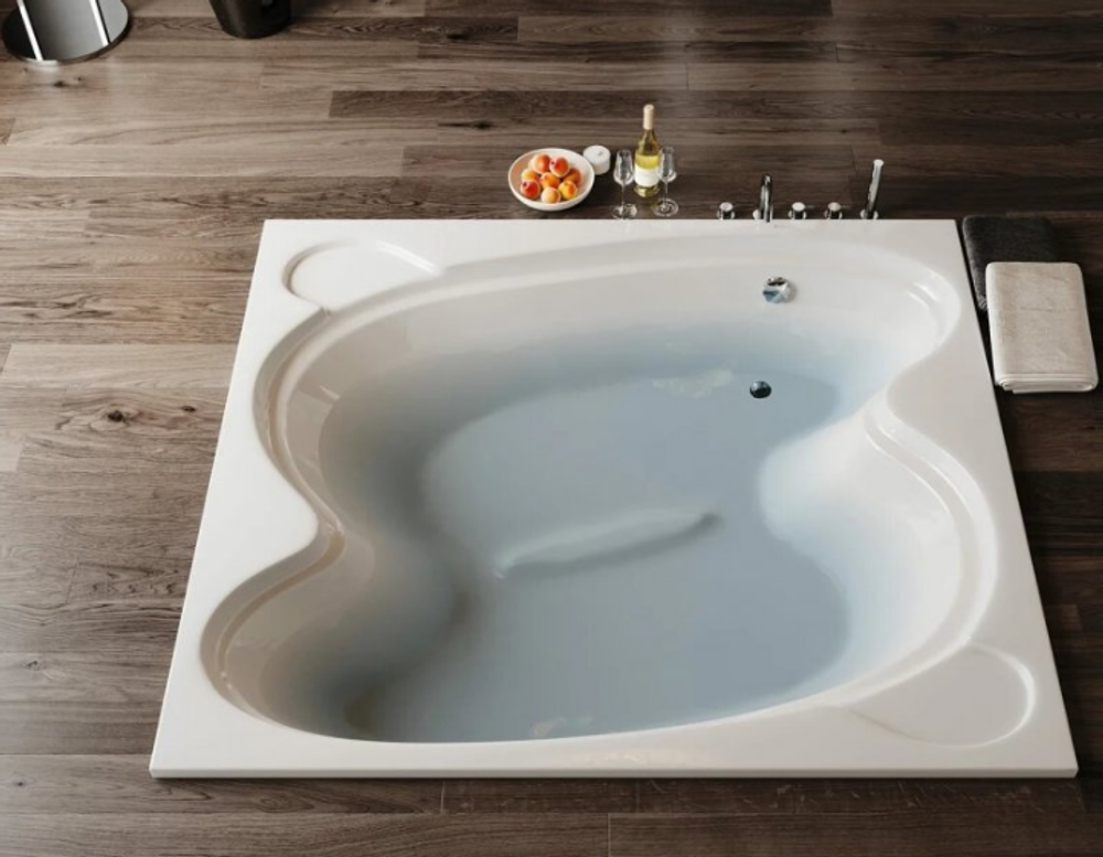 Акриловая ванна VAGNERPLAST HELIOS 194x170