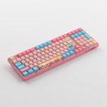 AKKO 3098B Doraemon Macaron  3 Modes RGB Hot Swap  Akko CS Jelly blue Switch,Cherry profile keycap