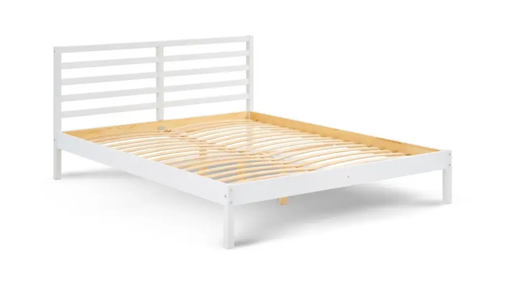 Кровать - аналог IKEA IDANAS/IDANÄS/ТИРАНА/ИКЕА 160х200 см, белый