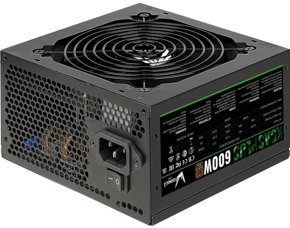Блок питания ATX FORMULA KCAS PLUS 600 PLUS