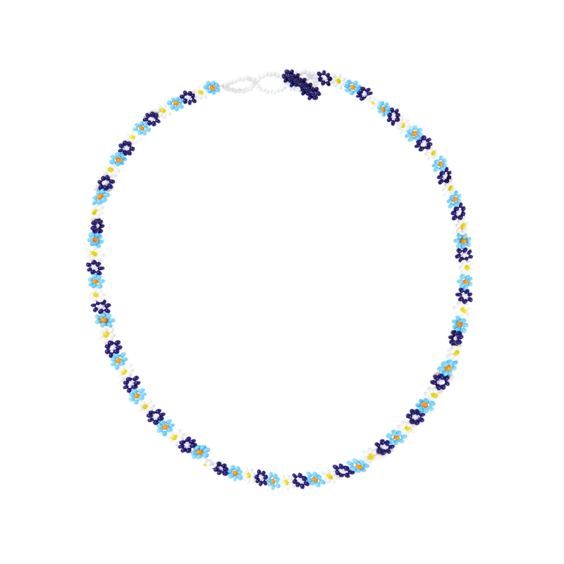 Колье Цветочки мини