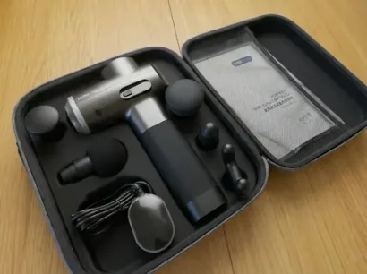 Элитный перкуссионный массажер Beoka S6