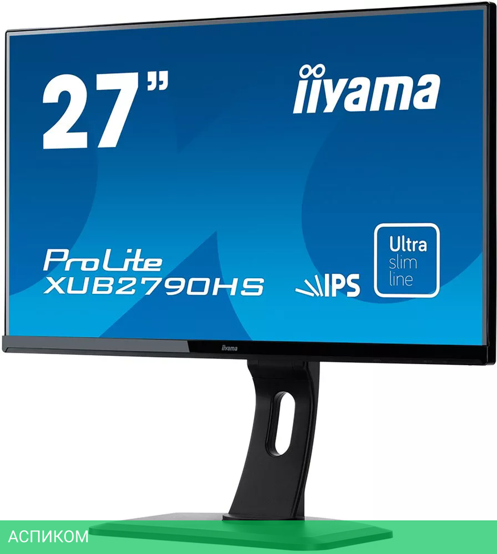 Монитор iiyama ProLite XUB2790HS-B1