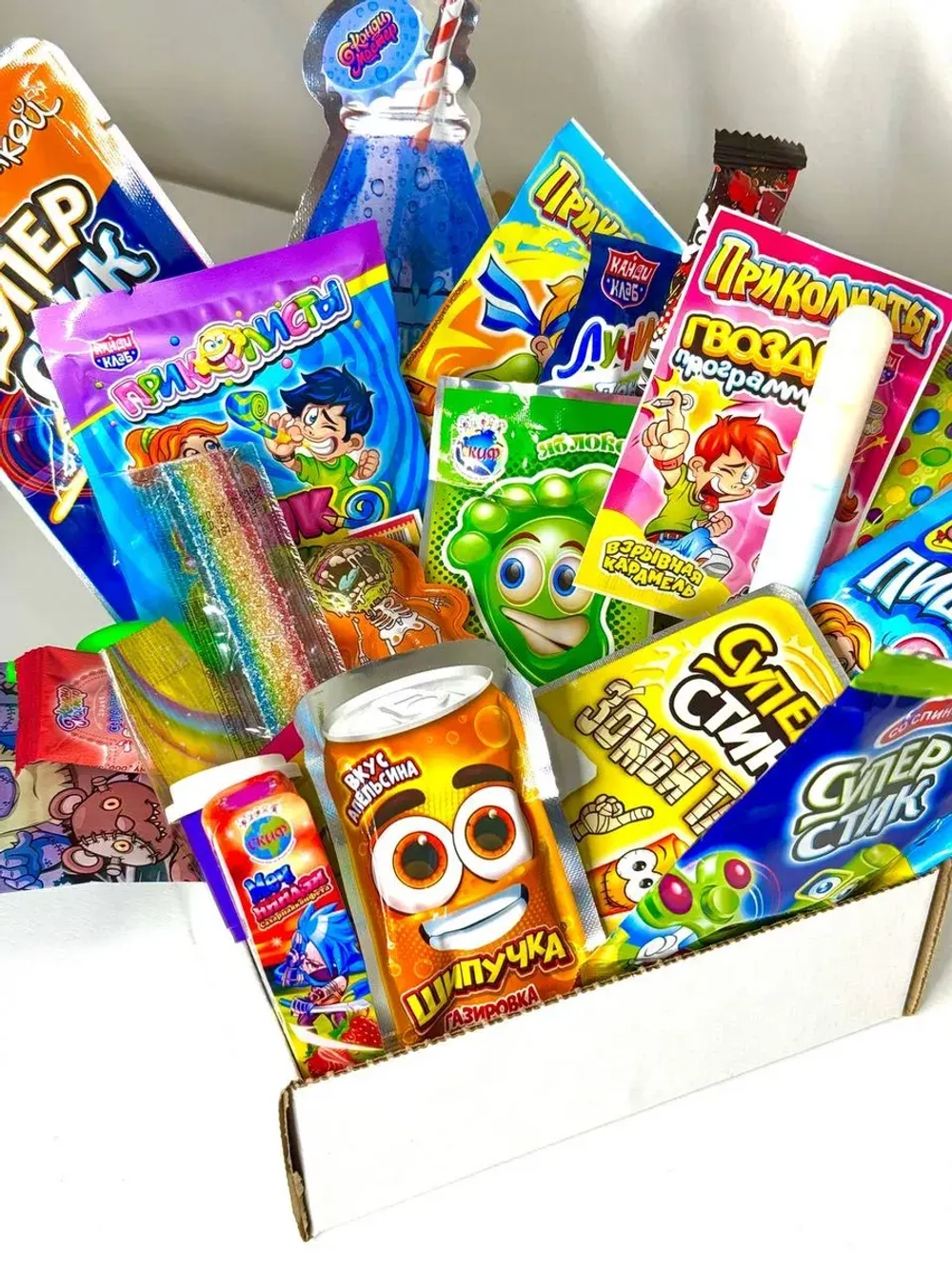 Подарочный набор сладостей Сладкий бокс Подарок на Новый год