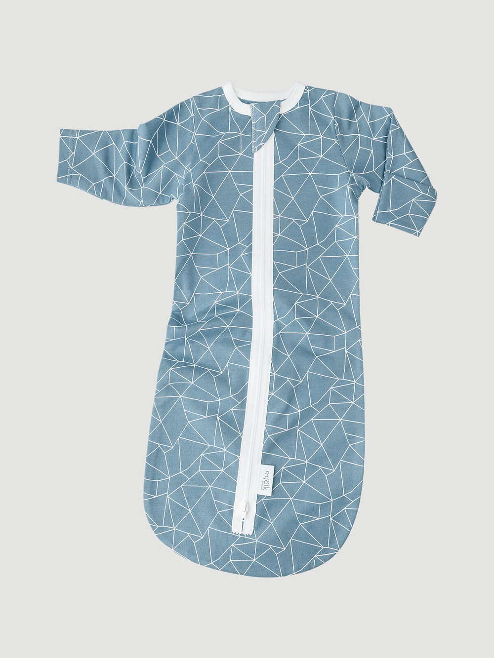 Утеплённый спальный мешок Mjölk Blue Ice