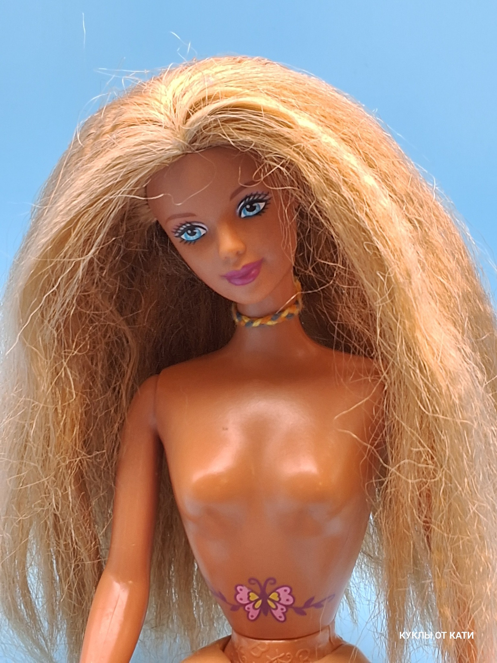 Кукла Barbie Butterfly Art 1998 года молд Макки