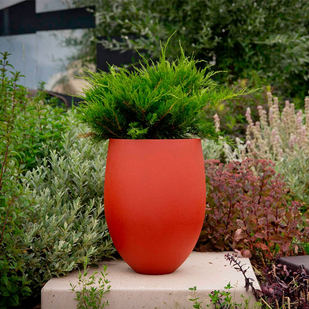 Кашпо BOWL TERRACOTTA D80 H45