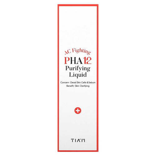 Tiam, Ac Fighting PHA 12, очищающая жидкость, 80 мл (2,7 жидк. унц.)