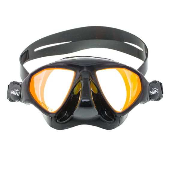 Маска с просветленными стеклами Marlin Mini