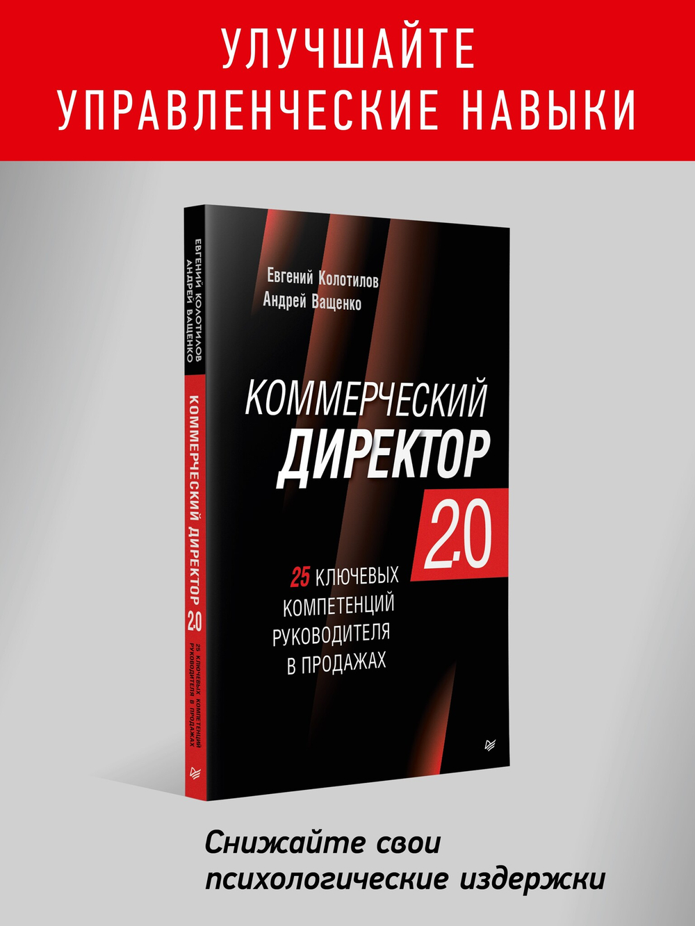 Коммерческий директор 2.0. 25 ключевых компетенций руководителя в продажах