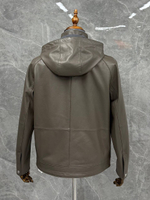 Кожаная куртка Hermes