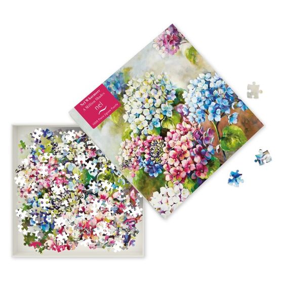 Pazl / Пазлы /Puzzles Adult Jigsaw Puzzle Nel Whatmore: A Million Shades