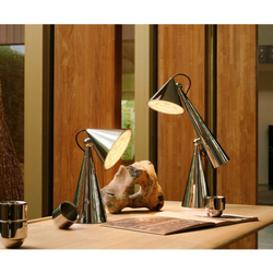 Настольная лампа Pose Portable Silver