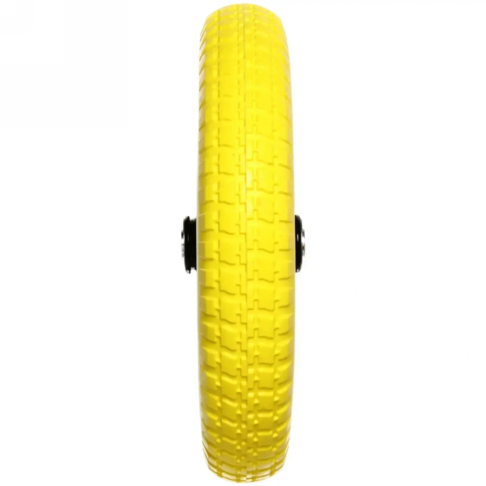 Колесо к тачке 13» 3,00*8 (ось 20мм) вспененный полиуретан