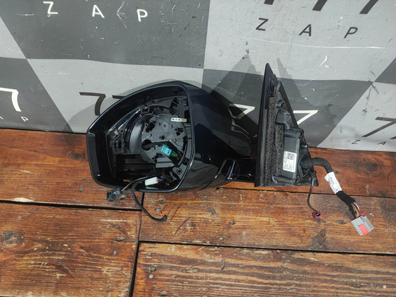 Зеркало левое 21+1 pin Range Rover Evoque 2 18-нв Б/У Оригинал M8D217683