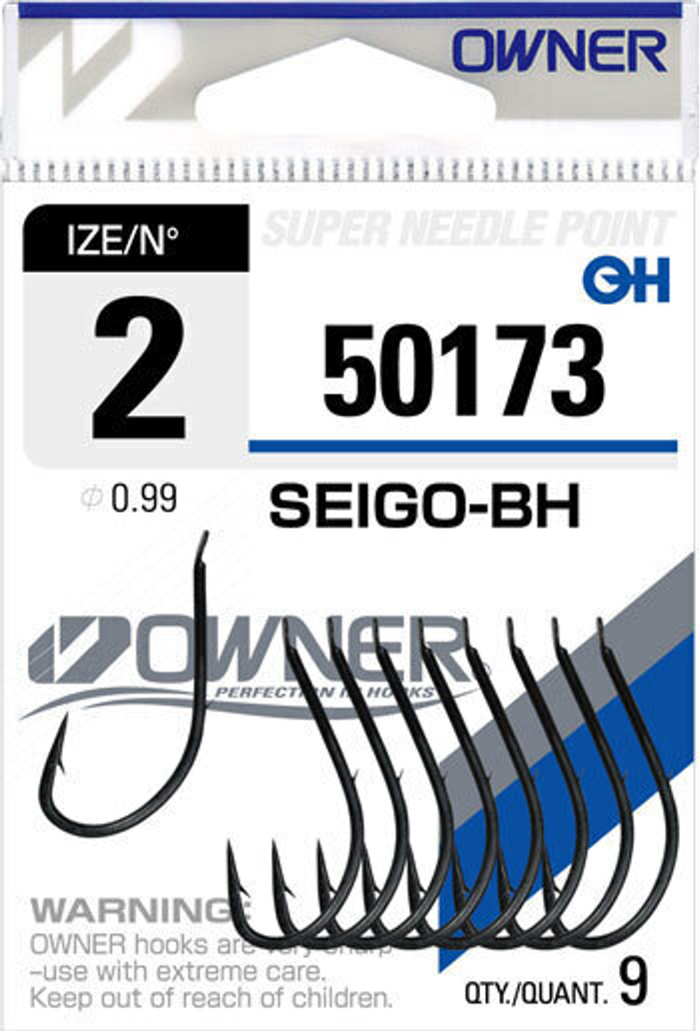 Крючок Owner 50173 №01