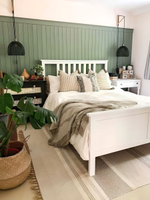 IKEA Кровать двуспальная IDANAS 160*200, белая, ИЛЕКСА (ИКЕА ИДАНАС)