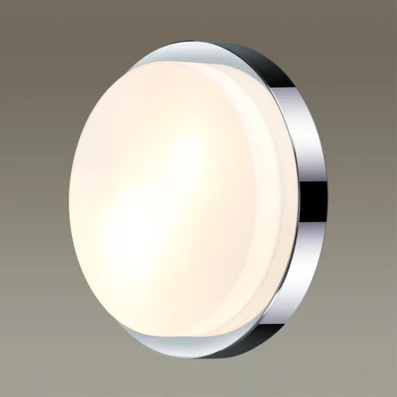 2746/2C DROPS ODL15 508 хром/стекло Н/п светильник IP44 E14 2*40W 220V HOLGER