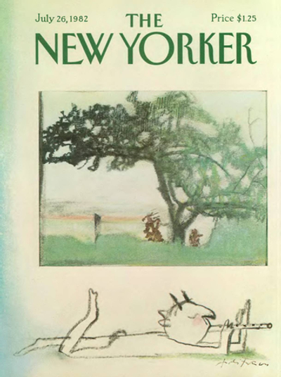 Журнал The New Yorker 26-07-1982