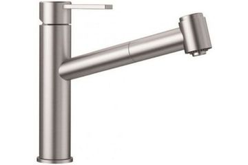 Смеситель Blanco AMBIS-S нержавеющая сталь полированная