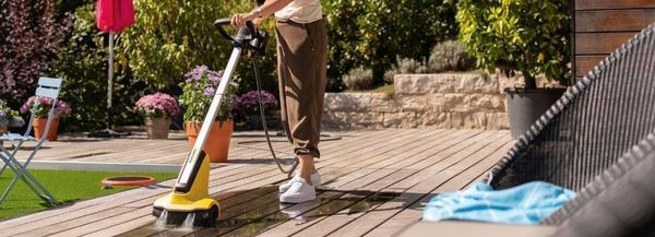 Советы по уходу за садовыми дорожками и мойке патио