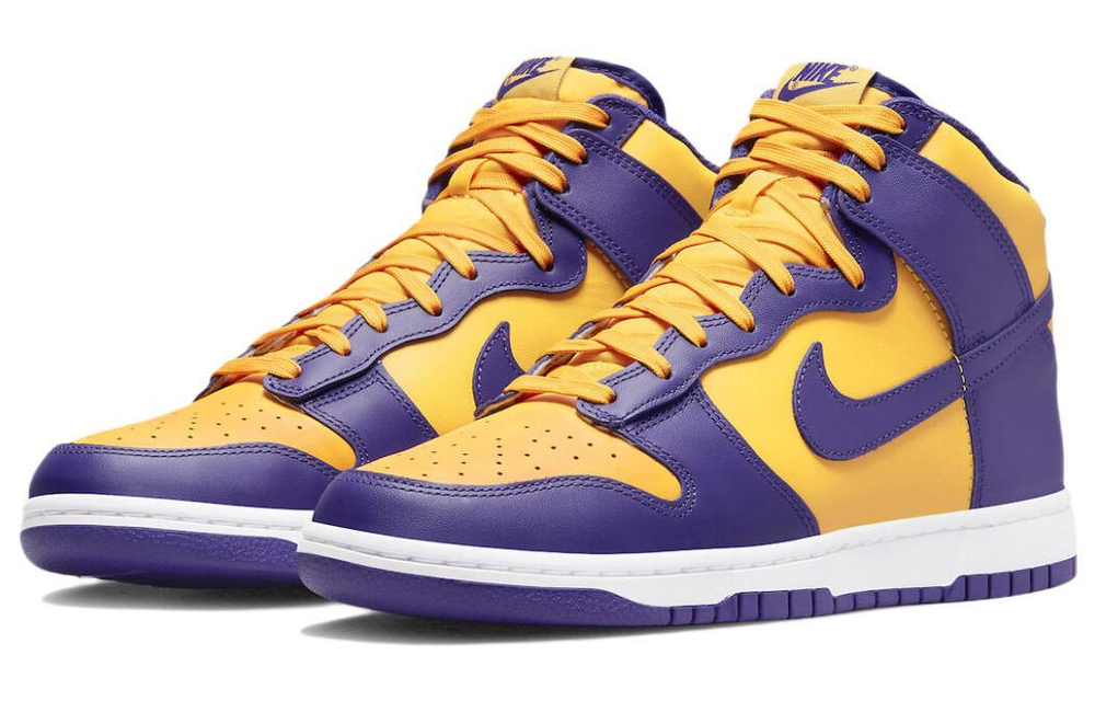 Кроссовки Nike Dunk Lakers
