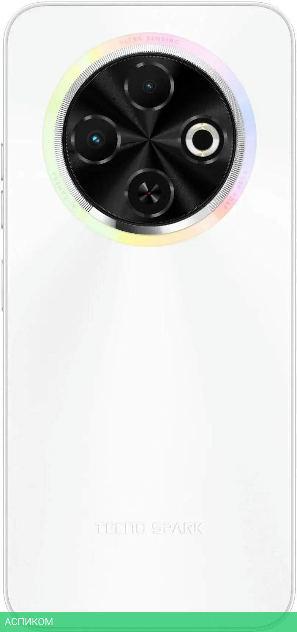 Смартфон Tecno Spark 30C 6GB/128GB Orbit White (KL5n)