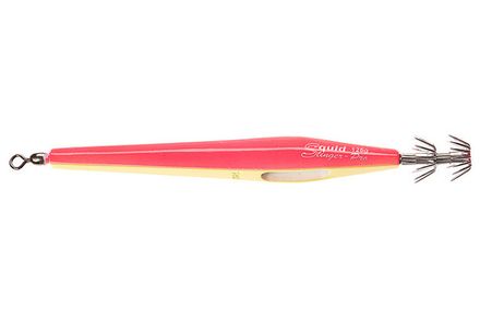 Кальмарница ASARI Squid Stinger Pro 125гр #Fluo Red_Lumo glow