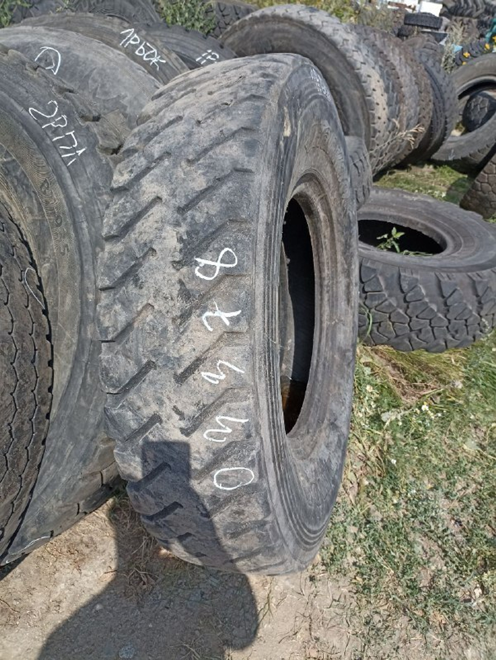 12.00R24 Hankook DM04 шина б/у