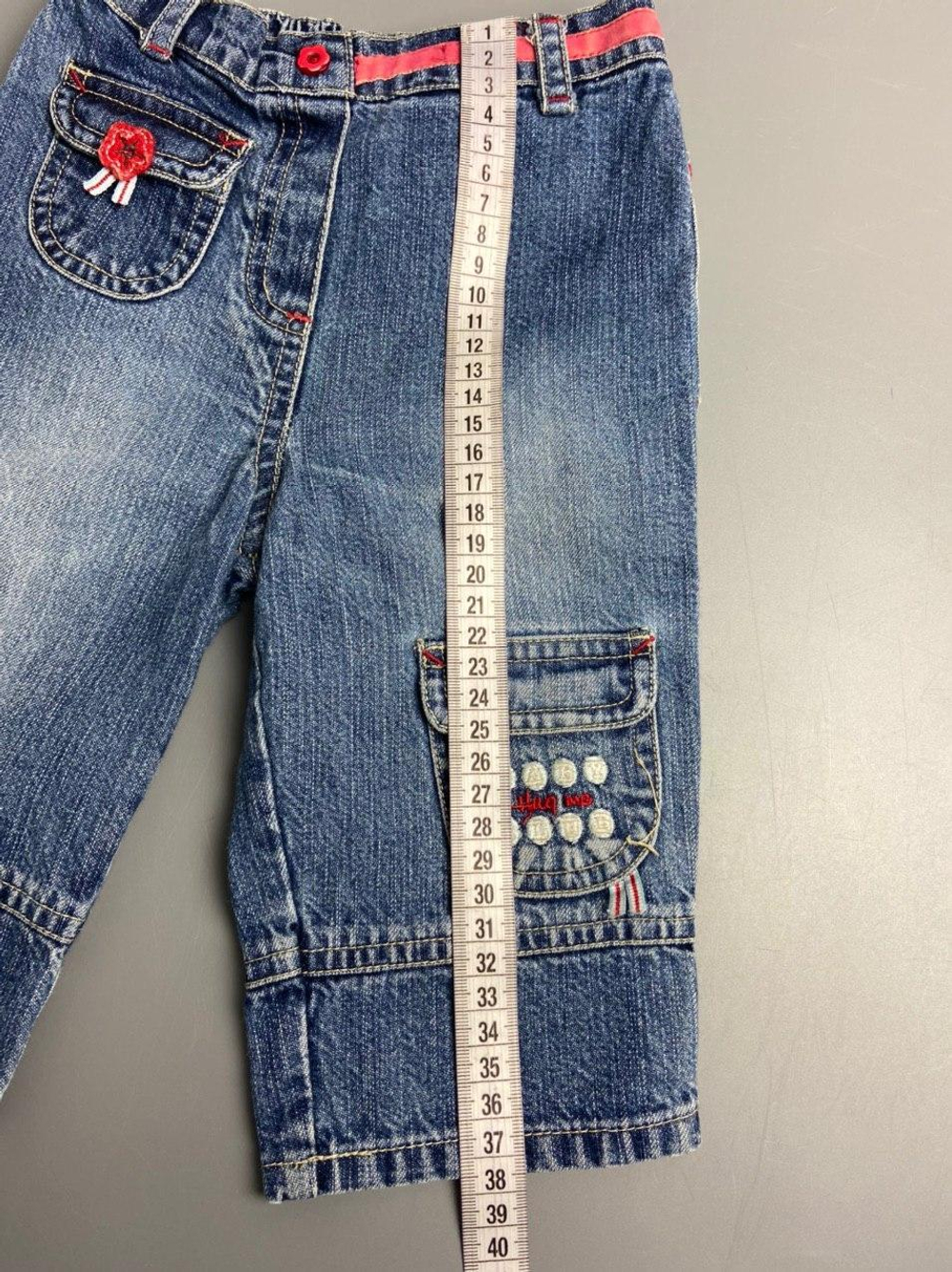 Джинсы BABY CLUB на 6 месяцев