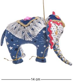 РусКукла RK-509/3 Кукла подвесная «Слон»