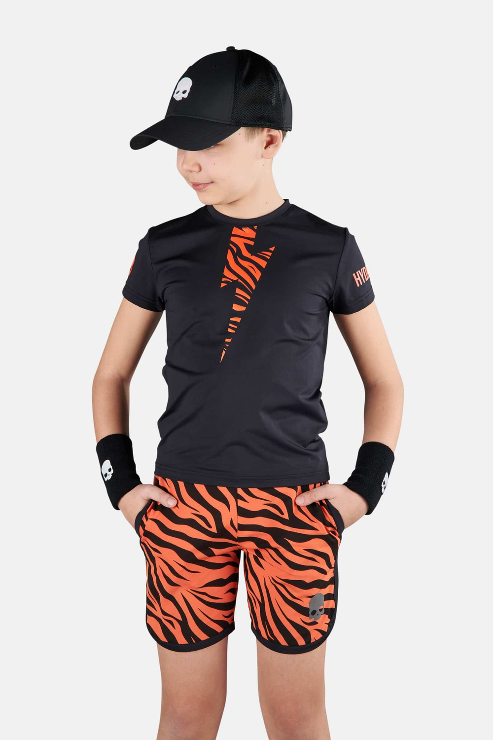 Футболка детская TIGER TECH TEE (TK0700-G68)