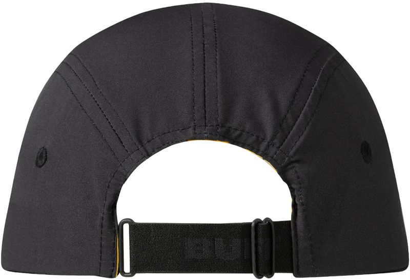 Кепка Buff 5 Panel Go Cap Logo Black Фото 4
