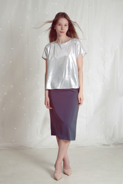 Джемпер женский 3256зпв, Серебро #505Сер033256зпв