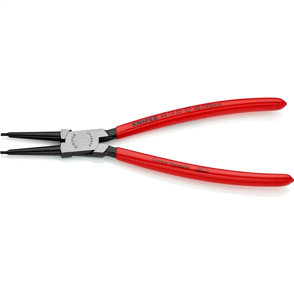 Щипцы для стопорных колец черненые 225 мм Knipex 44 11 J3 SB