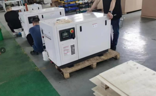 Генератор дизельный судовой, 20 кВт, охлаждение забортной водой