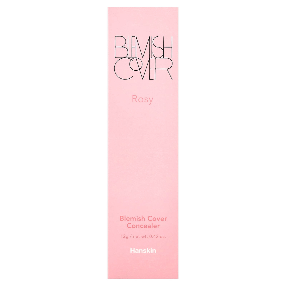 Hanskin, консилер для несовершенств кожи, розовый, 12 г (0,42 унции)