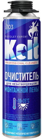 Очиститель монтажной пены "KOLT" 360 гр. (12шт)
