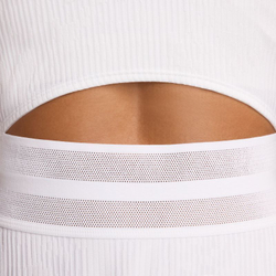 Теннисное платье Nike Court Dri-Fit Slam Tennis Dress - белый