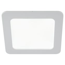 Светильник светодиодный встраиваемый Даунлайт ЭРА LED 2-12-6K Slim панель 12Вт 6500К квадрат | Downlight