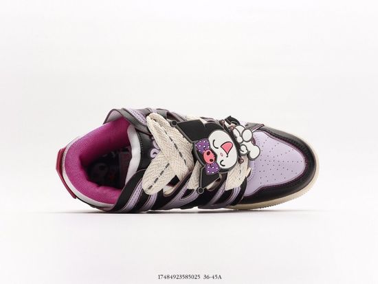 Кроссовки Old Order Skater 001 Black/Purple