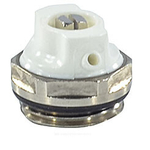 Кран Маевского ручной латунь Ду 15 Ру10 G1/2" НР под отвертку Icma 82705AD06