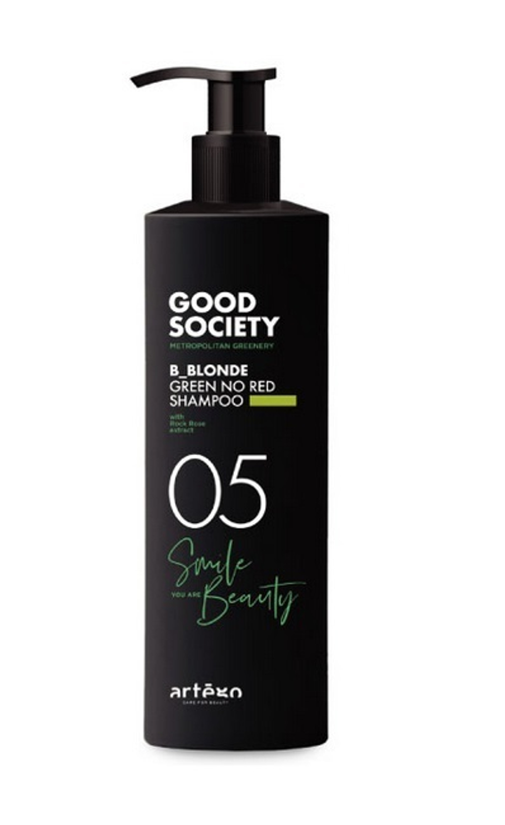 05 Антикрасный шампунь / Green No Red Shampoo 1000ml